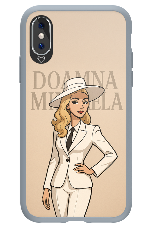 Business Girl - Apple iPhone X