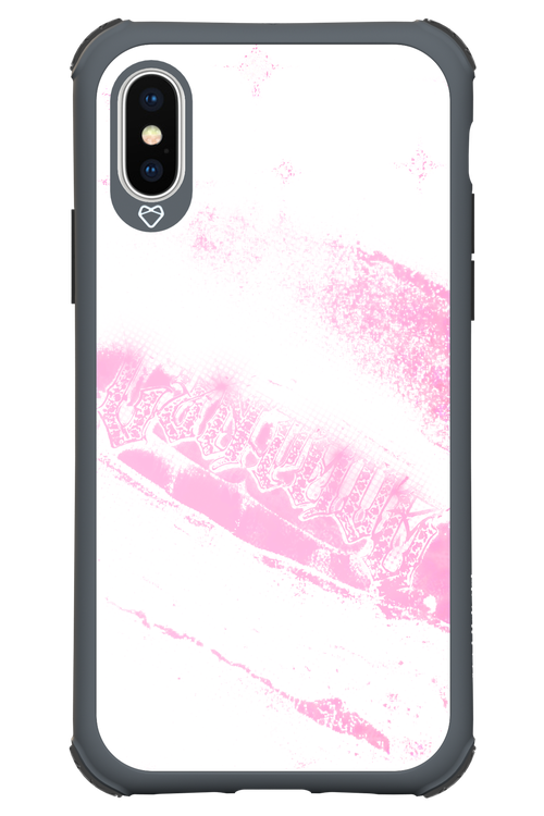 Grillz Pink White Centaur 2.0 - Apple iPhone XS