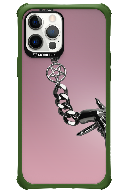 Chain stanga roz 2.0 - Apple iPhone 12 Pro Max