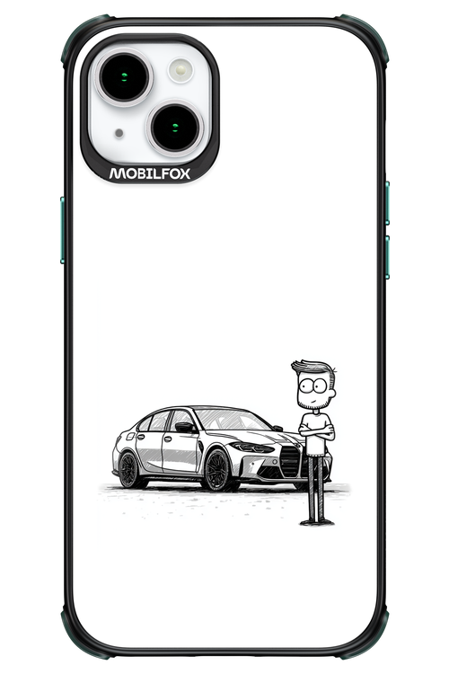 Stickman 2.0 - Apple iPhone 15 Plus