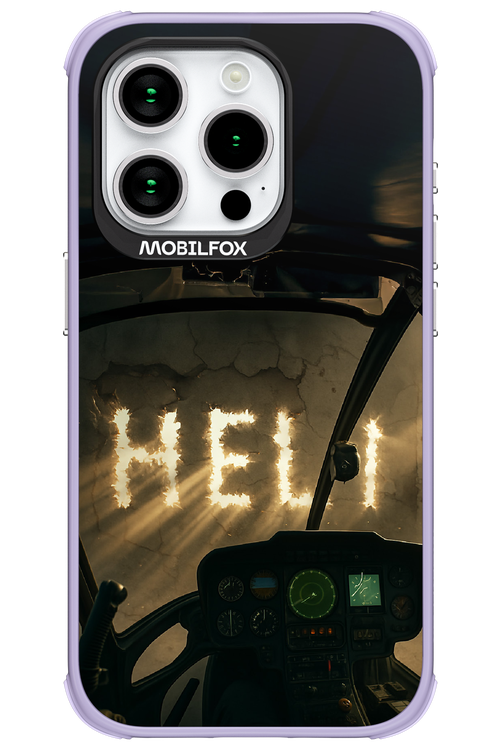 HELI POV - Apple iPhone 15 Pro