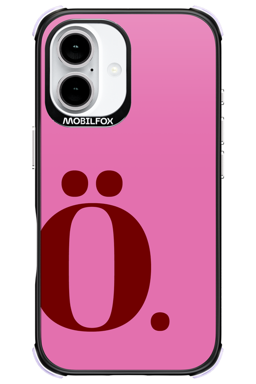 O II (Sorbet) 2.0 - Apple iPhone 16