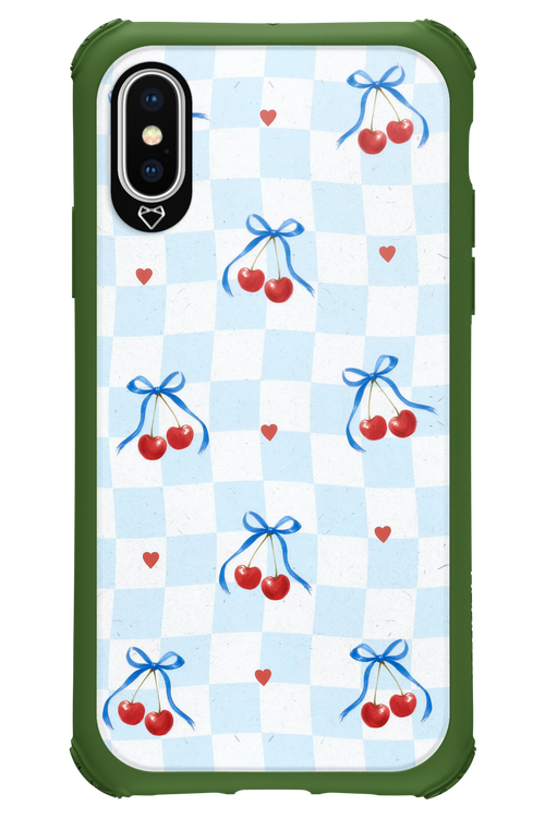 Blue Cherry 2.0 - Apple iPhone XS
