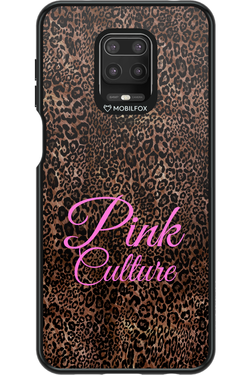 Pink Culture Leo - Xiaomi Redmi Note 9 Pro