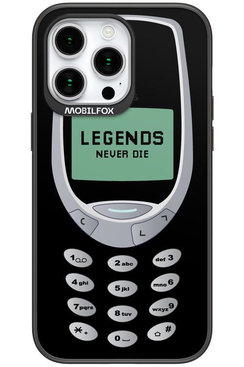 Legends Never Die 2.0 - Apple iPhone 15 Pro Max