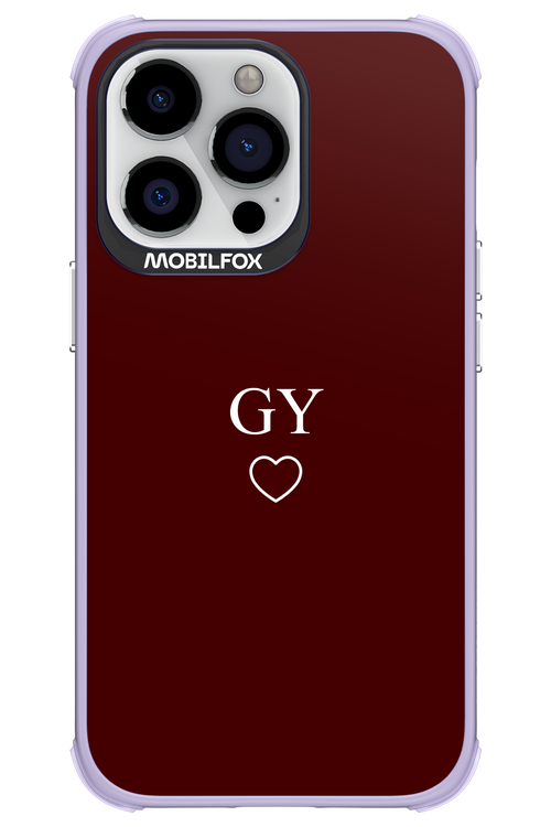GY Burgundia 2.0 - Apple iPhone 13 Pro