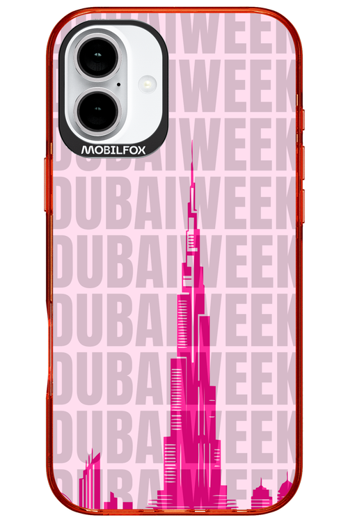 Dubaiweek Burj Khalifa Deluxe 2.0 - Apple iPhone 16 Plus