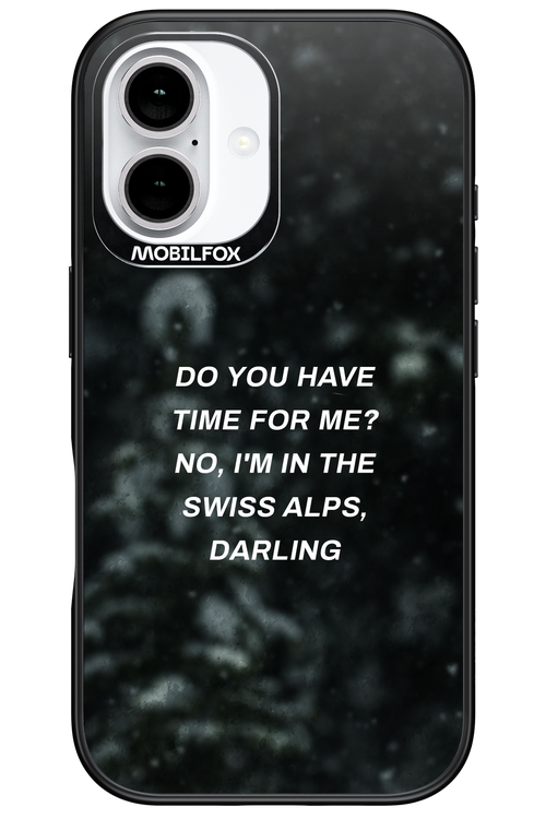 Swiss Alps - Apple iPhone 16