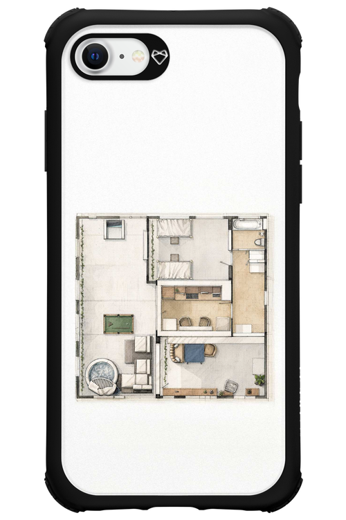 House Sketch 2.0 - Apple iPhone 8
