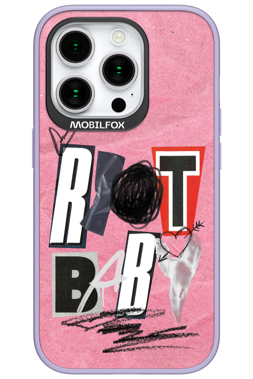Riot baby 2.0 - Apple iPhone 15 Pro