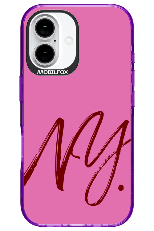 (Sorbet) NY 2.0 - Apple iPhone 16
