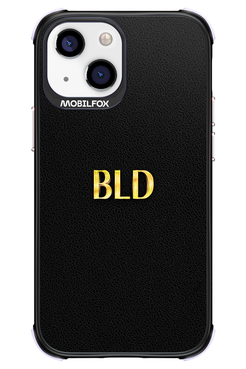 BLD GOLD LOGO 2.0 - Apple iPhone 13 Mini