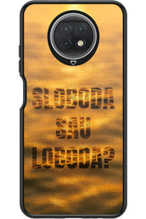 S or L - Xiaomi Redmi Note 9T 5G