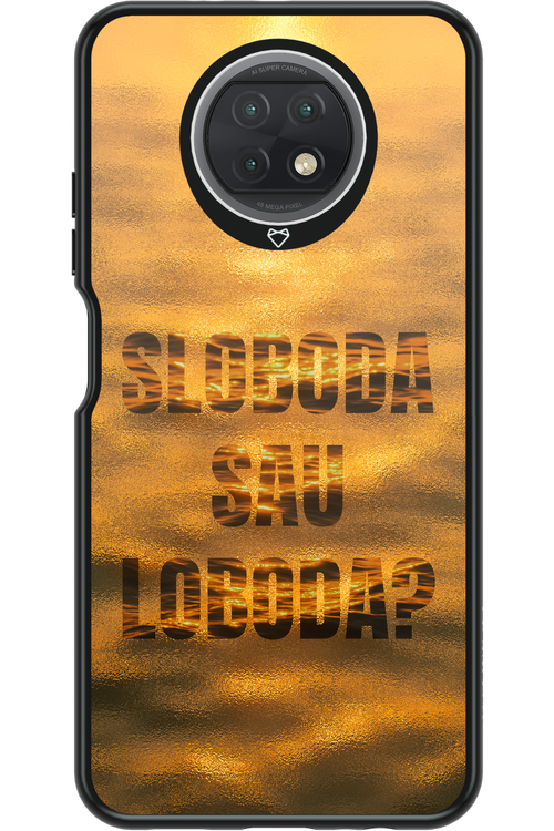 S or L - Xiaomi Redmi Note 9T 5G