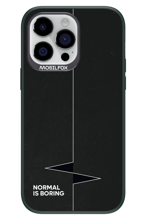 Normal Is Boring 2.0 - Apple iPhone 14 Pro Max