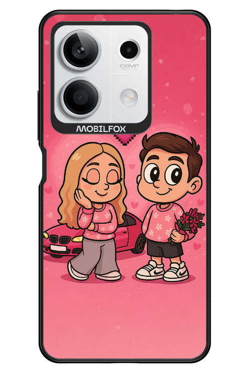 Pink Amour 2.0 - Xiaomi Redmi Note 13 5G