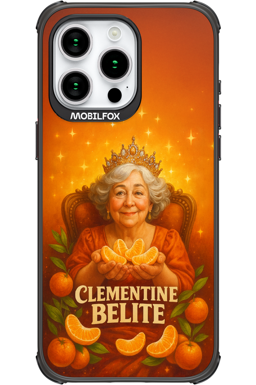 Clementine Belite Queen 2.0 - Apple iPhone 15 Pro Max
