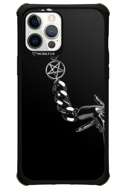 Chain stanga black 2.0 - Apple iPhone 12 Pro Max