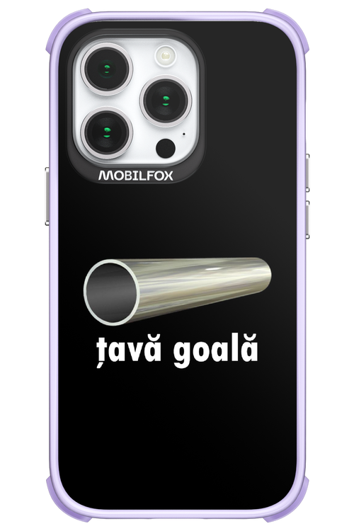 Țavă Goală Black - Apple iPhone 14 Pro