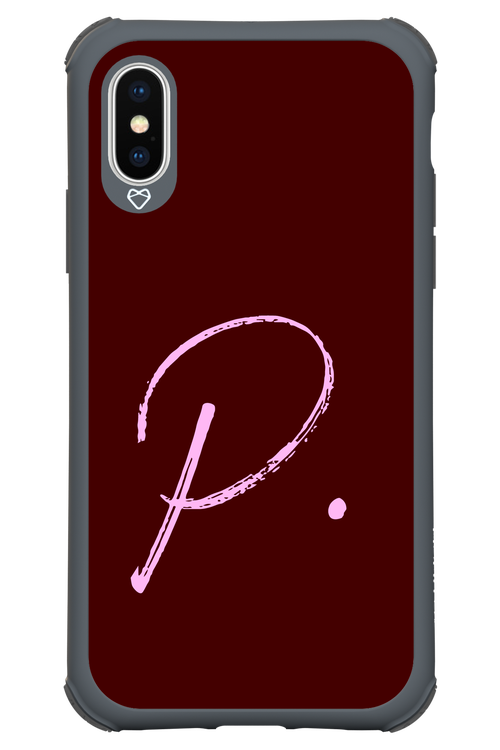 (Dark Blush) P 2.0 - Apple iPhone X
