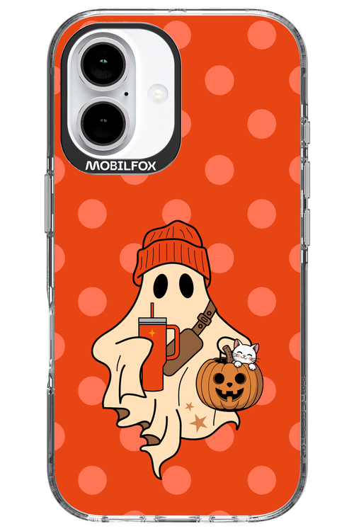 Ghost Girl (Orange) - Apple iPhone 16