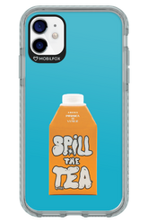 Yellow Splash - Apple iPhone 11