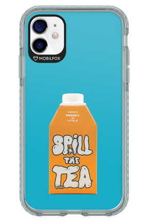 Yellow Splash - Apple iPhone 11