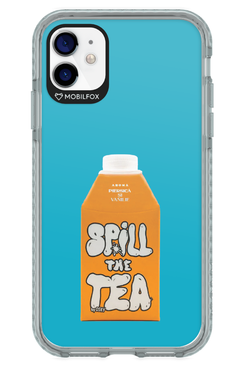 Yellow Splash - Apple iPhone 11