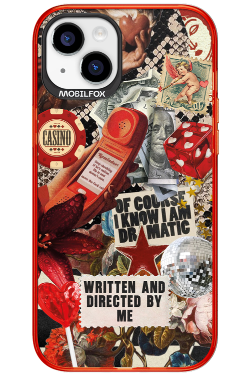 RED VINTAGE - Apple iPhone 15 Plus