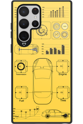 Grid Shift 2.0 - Samsung Galaxy S22 Ultra