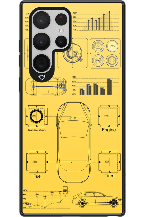 Grid Shift 2.0 - Samsung Galaxy S22 Ultra
