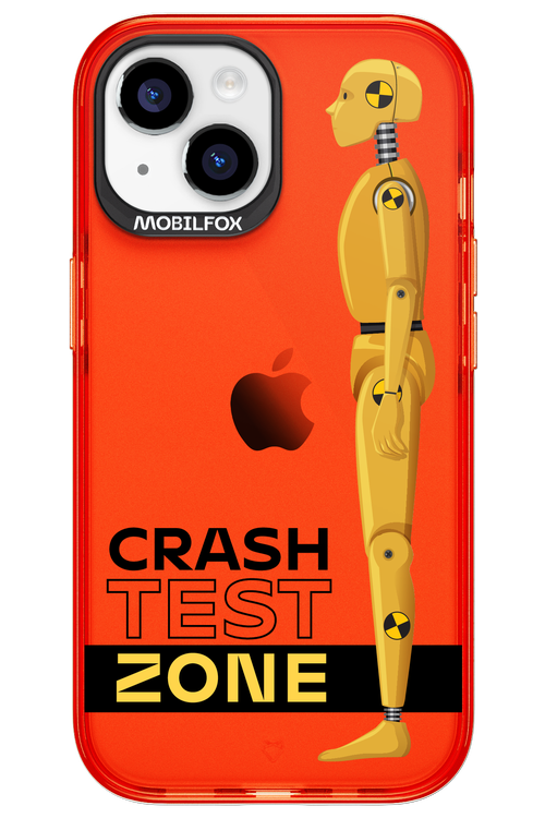 Crash Test Zone - Apple iPhone 15