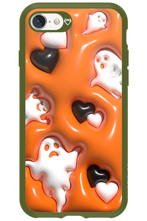 Spooky Puffer - Apple iPhone 8