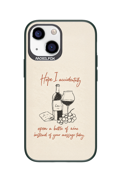 Bottle of wine 2.0 - Apple iPhone 13 Mini