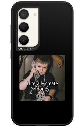 Create my money - Samsung Galaxy S23