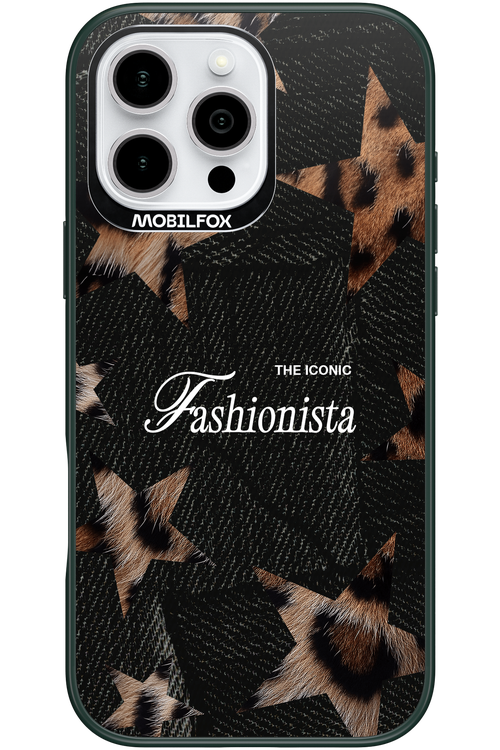 Iconic Fashionista - Apple iPhone 16 Pro Max