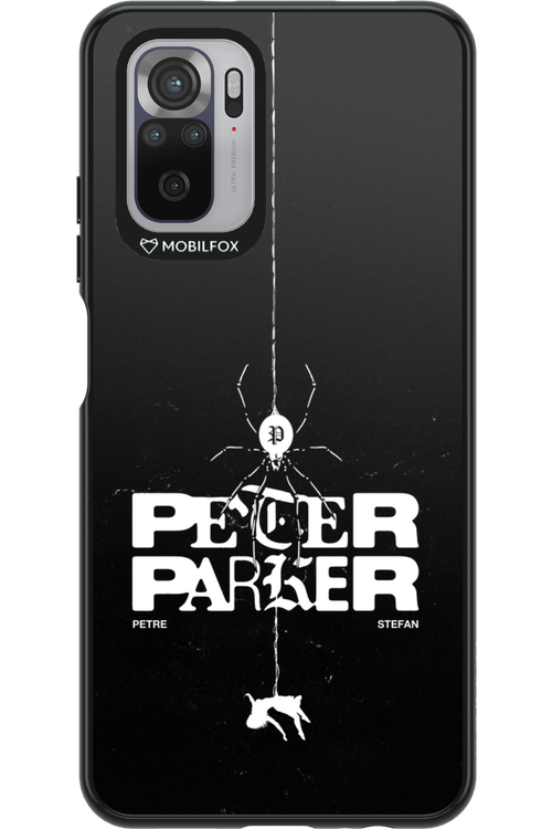 Peter Parker Black 2.0 - Xiaomi Redmi Note 10