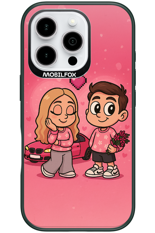 Pink Amour 2.0 - Apple iPhone 16 Pro