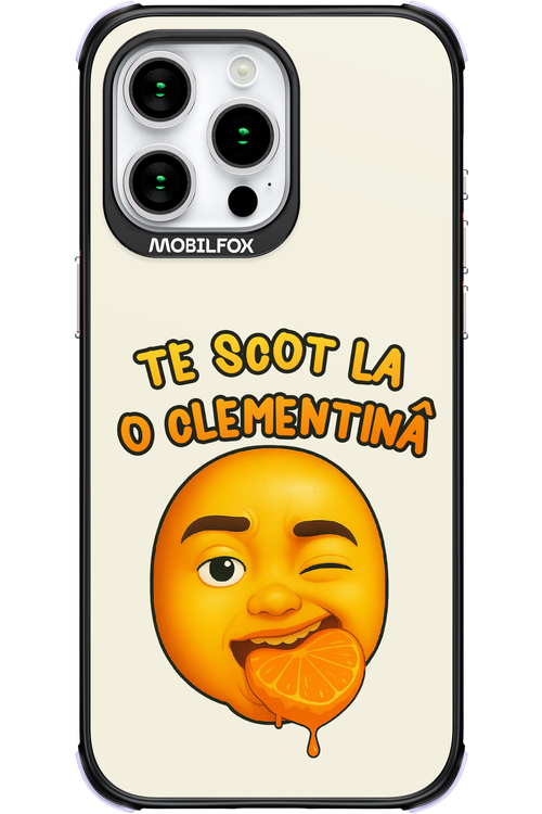 Te Scot La O Clementina 2.0 - Apple iPhone 15 Pro Max