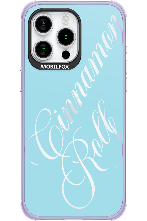 Baby Blue Danger - Apple iPhone 15 Pro Max