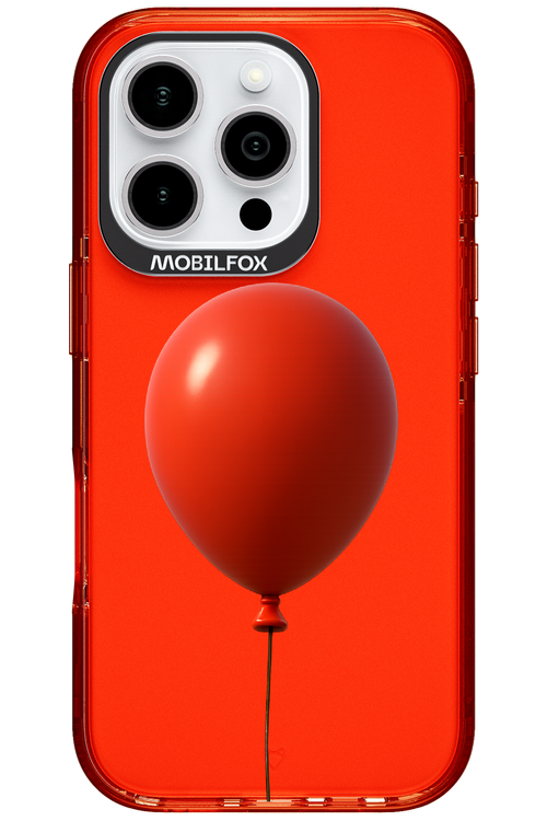 Red Balloon 2.0 - Apple iPhone 16 Pro