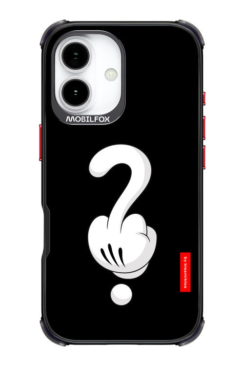 Fuck Hand 2.0 - Apple iPhone 17