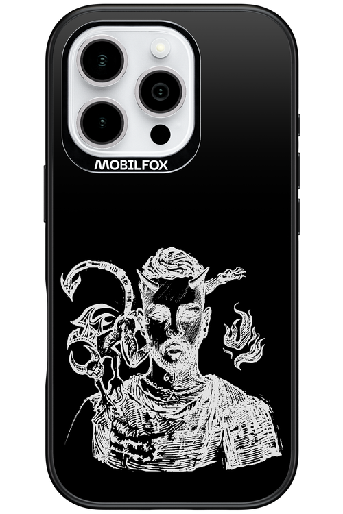 D3MON Black 2.0 - Apple iPhone 16 Pro