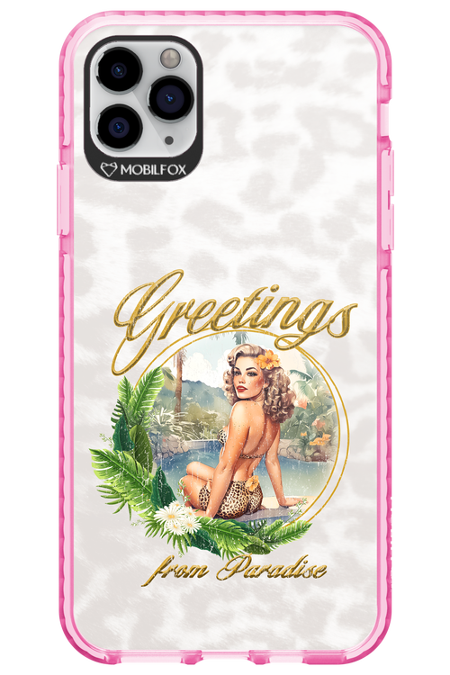 Greetings from Paradise - Apple iPhone 11 Pro Max