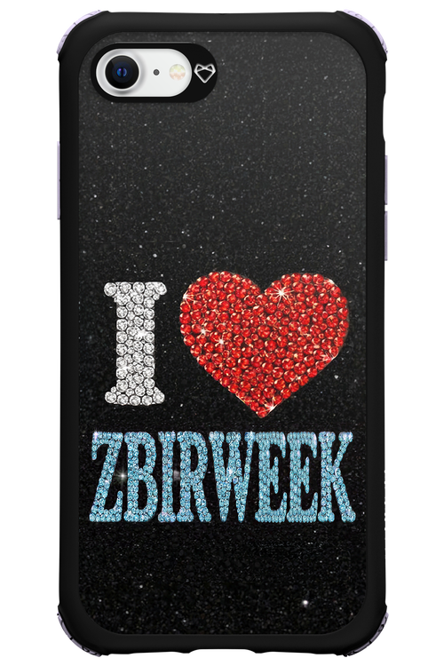 I LOVE ZBIRWEEK 2.0 - Apple iPhone 8