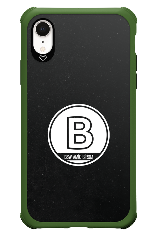Amig bírom Black - Apple iPhone XR