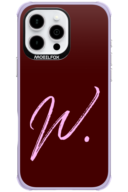(Dark Blush) W 2.0 - Apple iPhone 16 Pro Max