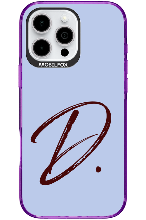 (Jellyfish Presso) D 2.0 - Apple iPhone 16 Pro Max