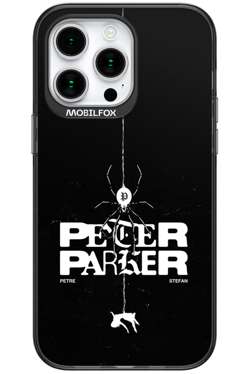 Peter Parker Black 2.0 - Apple iPhone 15 Pro Max