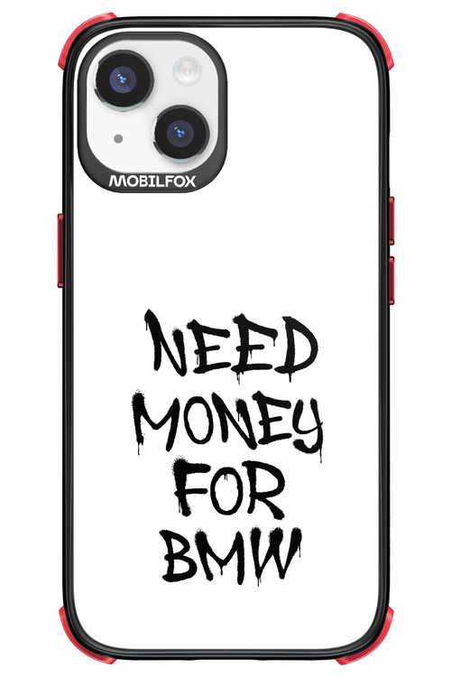 Need Money For BMW Black - Apple iPhone 14